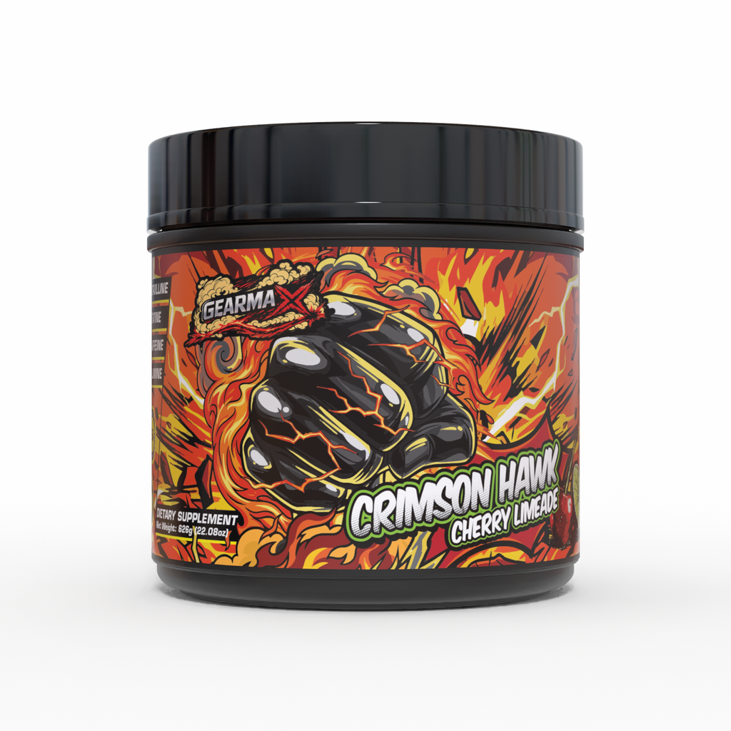 GearMax — Crimson Hawk (Cherry Limeade)