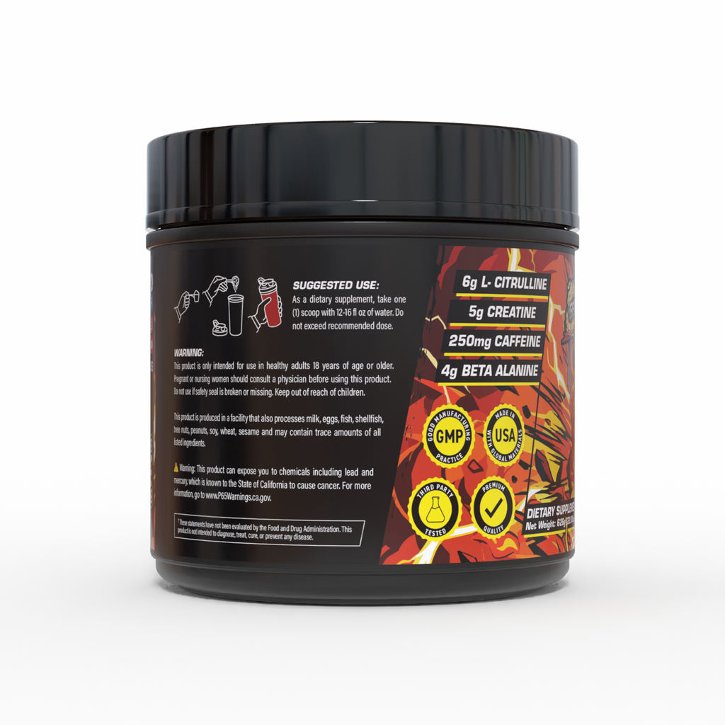 GearMax — Crimson Hawk (Cherry Limeade)